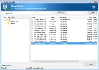 Glary Undelete 1.4.0.211 + Portable