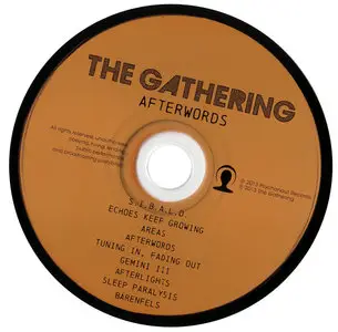 The Gathering - Afterwords (2013)