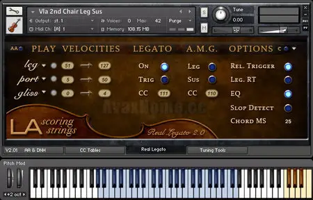 Audiobro LASS First Chair 2.0 KONTAKT