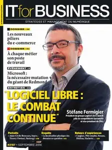 It For Business No.2187 - Septembre 2014