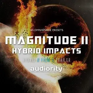 Audiority Magnitude II Hybrid Impacts For SPECTRASONiCS OMNiSPHERE 2