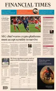 Financial Times Europe - September 2, 2021