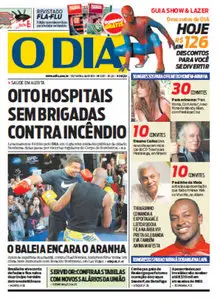 Jornal O Dia - 6 de julho de 2012 - Sexta