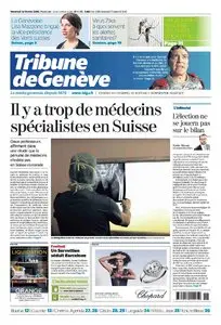 Tribune de Genève du 12 Février 2016