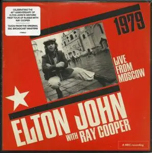Elton John with Ray Cooper - Live From Moscow [2CD] (2020)