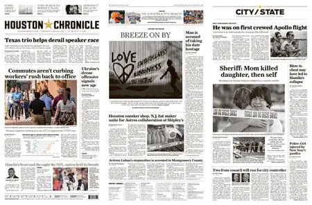 Houston Chronicle – January 04, 2023