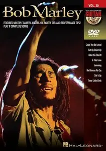 Hal Leonard - Guitar Play-Along Vol. 30 - Bob Marley