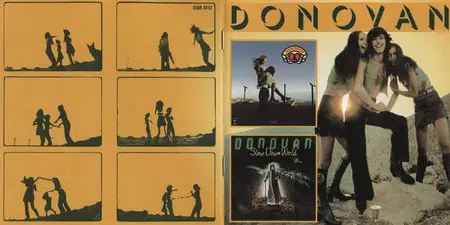 Donovan: Albums Collection (1966-1991)