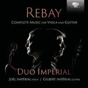 Joël Impérial, Gilbert Impérial - Rebay - Music for Viola and Guitar (2021) [Official Digital Download]