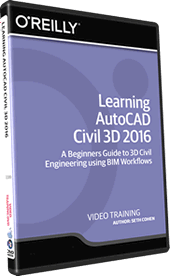 InfiniteSkills - Learning AutoCAD Civil 3D 2016 Training Video