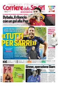 Corriere dello Sport Roma - 28 Novembre 2023