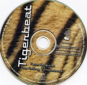 Pepe Ahlqvist & The Rolling Tumbleweed - Tigerbeat (2000)