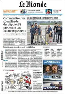 Le Monde - Mardi 22 Avril 2014