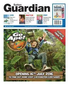 Sutton Guardian - 7 July 2016