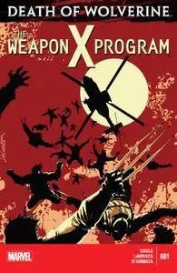 Death of Wolverine - The Weapon X Program 01 of 05 2015 digital