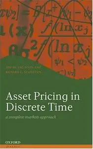 Asset Pricing in Discrete Time: A Complete Markets Approach (Oxford Finance)