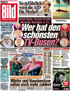 Bild vom Dienstag, 16. September 2014