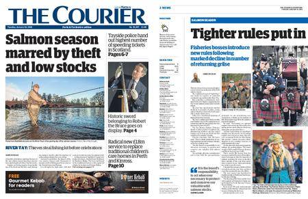 The Courier Perth & Perthshire – January 16, 2018