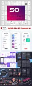 Vectors - Mobile Flat UI Elements 17