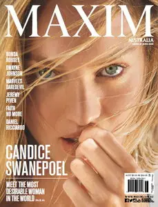 Maxim Australia Magazine June 2015