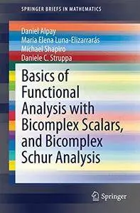 Basics of Functional Analysis with Bicomplex Scalars, and Bicomplex Schur Analysis (SpringerBriefs in Mathematics)(Repost)