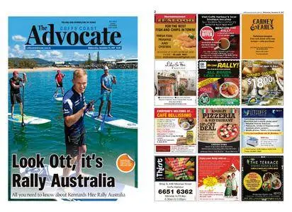 The Coffs Coast Advocate – November 15, 2017