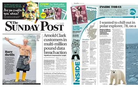 The Sunday Post Scottish Edition – April 23, 2023