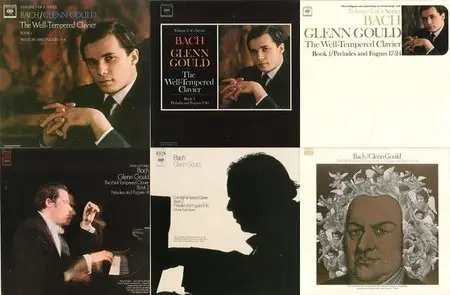 Glenn Gould - The Well Tempered Clavier Books I & II [Sony 2007]