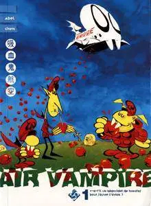 Air Vampire - Y-a-t'il un négociant de tomates pour sauver l'avion ?