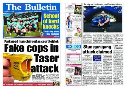The Gold Coast Bulletin – September 25, 2009