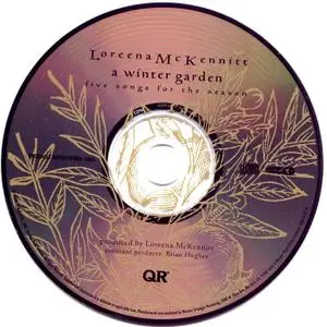 Loreena McKennitt - A Winter Garden: Five Songs For The Season (1995) [EP] {2004, Reissue}