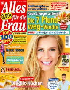 Alles für die Frau – 03. März 2017