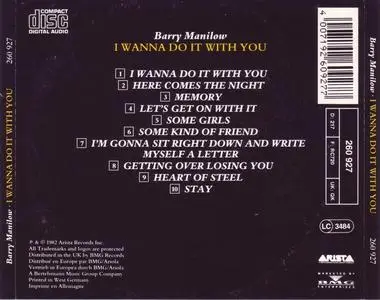 Barry Manilow - I Wanna Do It With You (1982) [1990, Reissue]