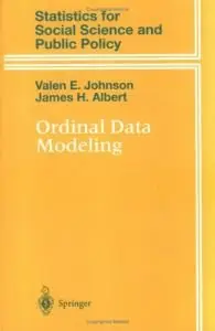 Ordinal Data Modeling (Statistics for Social Science and Behavorial Sciences) (Repost)