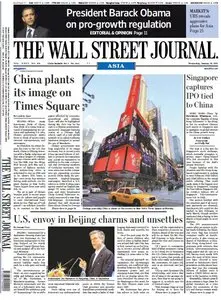 The Wall Street Journal Asia - 19.01.2011