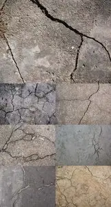 High Res Cracked Textures