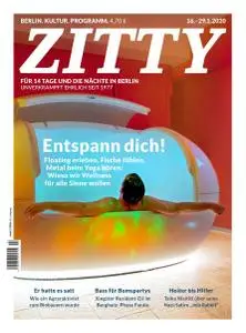 Zitty - 16 Januar 2020