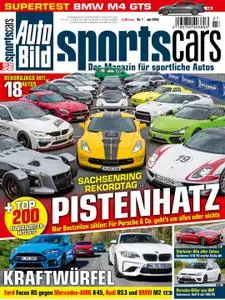 Auto Bild Sportscars – Juli 2016