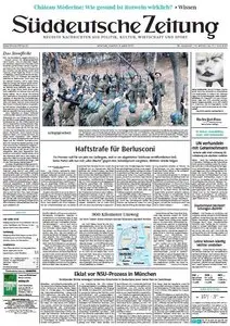 Süddeutsche Zeitung vom Freitag, 08. März 2013