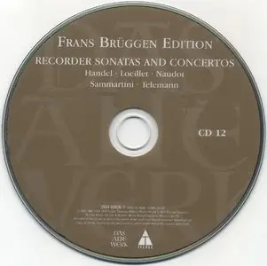Frans Bruggen - Das Alte Werk (2013) {12CD Set Warner Classics 2564 65836-1}