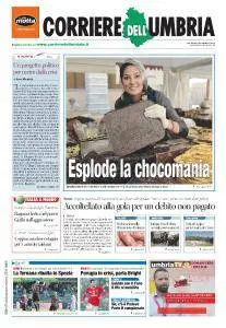 Corriere dell'Umbria - 15 Ottobre 2017
