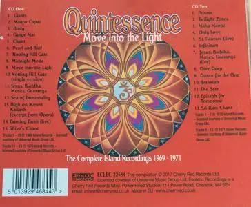 Quintessence - Move into the Light: The Complete Island Recordings 1969-1971 (2017)