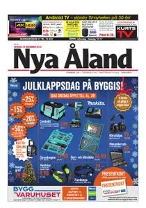 Nya Åland – 19 december 2018