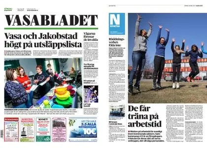 Vasabladet – 28.04.2019