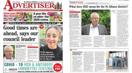 The Herts Advertiser – December 31, 2020