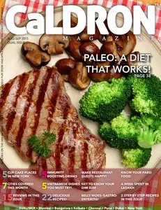 CaLDRON Magazine – August/September 2015