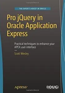 Pro jQuery in Oracle Application Express