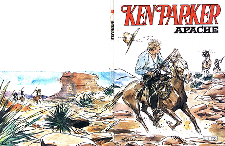 Ken Parker - Volume 40 - Apache