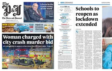 The Press and Journal Highlands and Islands – February 03, 2021