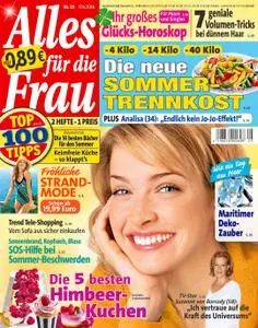 Alles für die Frau – 17. Juni 2016